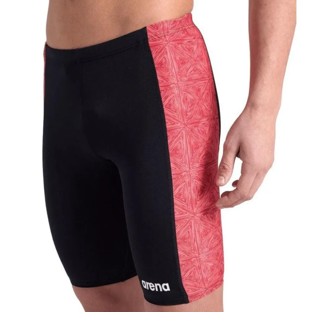 Arena Abstract Tiles Swim Jammer Discount