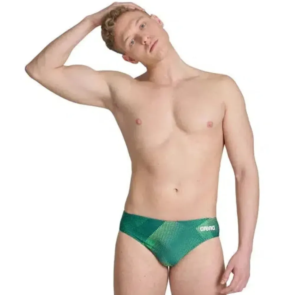 Arena Halftone Brief Swimsuit Fashion