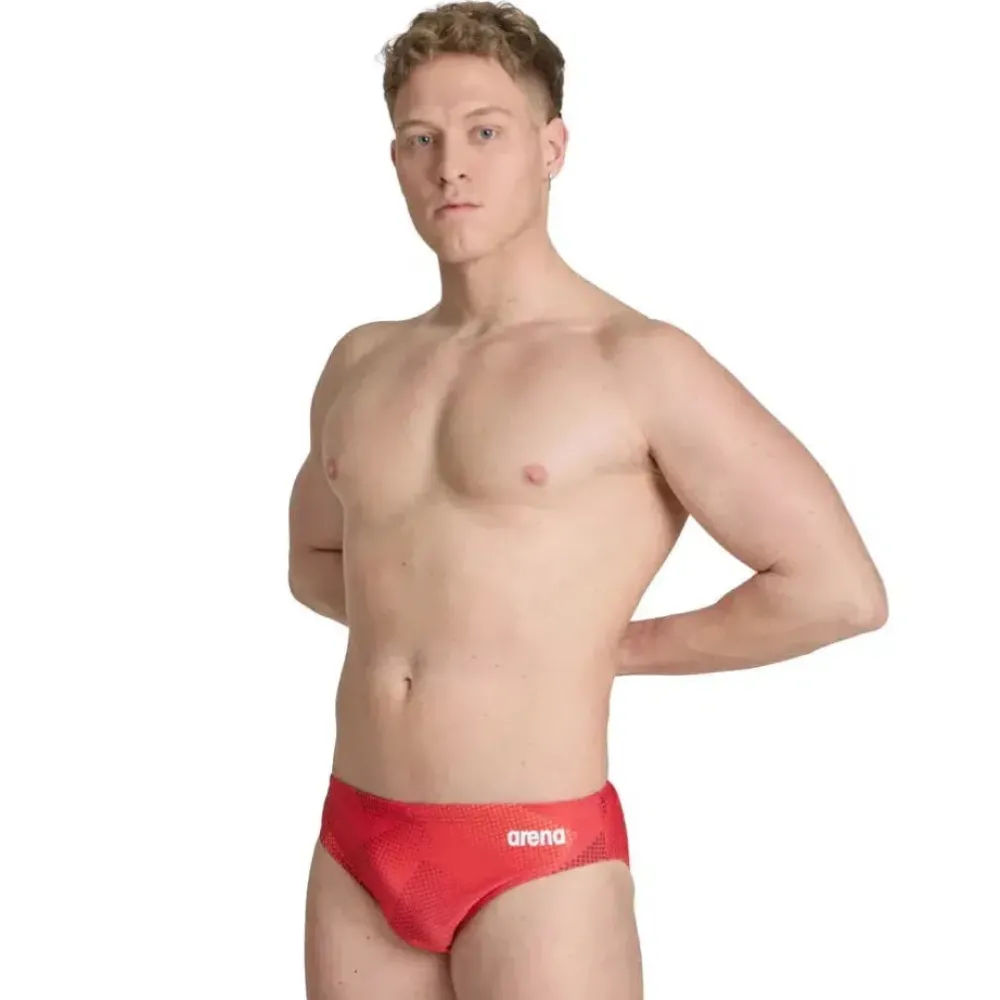 Arena Halftone Brief Swimsuit Fashion
