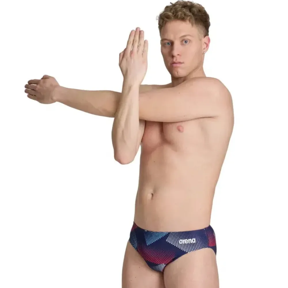 Arena Halftone Brief Swimsuit Fashion