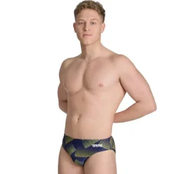 Arena Halftone Brief Swimsuit Fashion