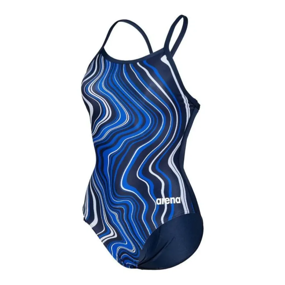 Arena Marbled Light Drop Back Hot
