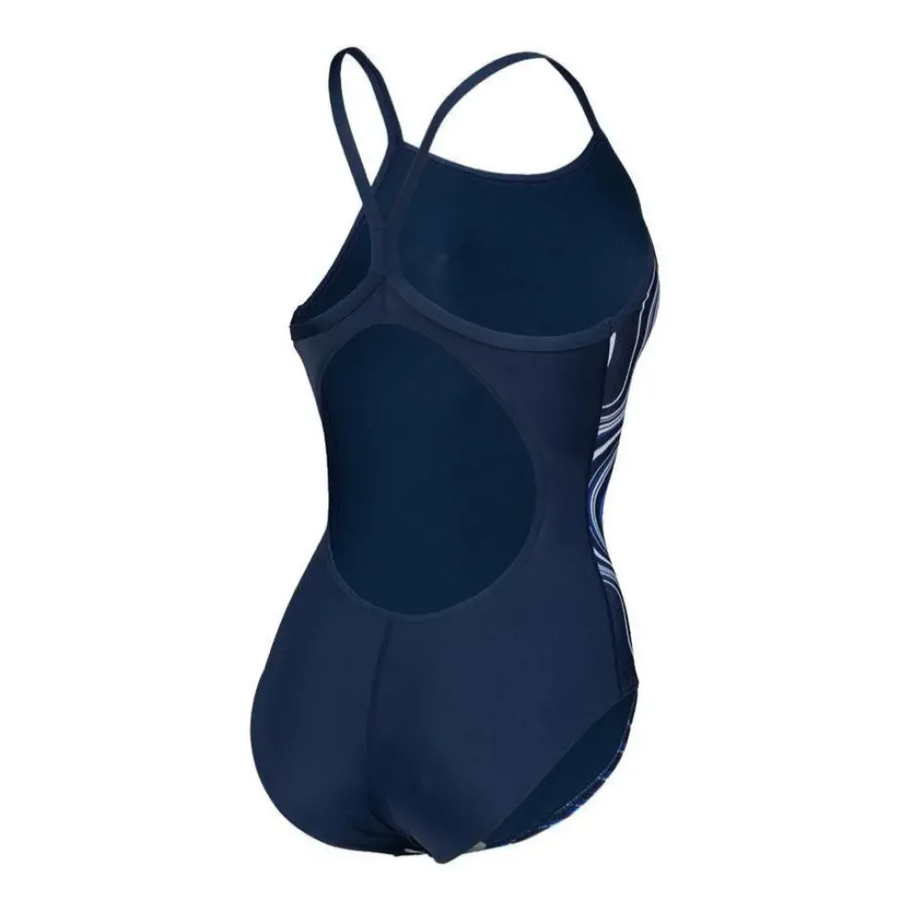Arena Marbled Light Drop Back Hot