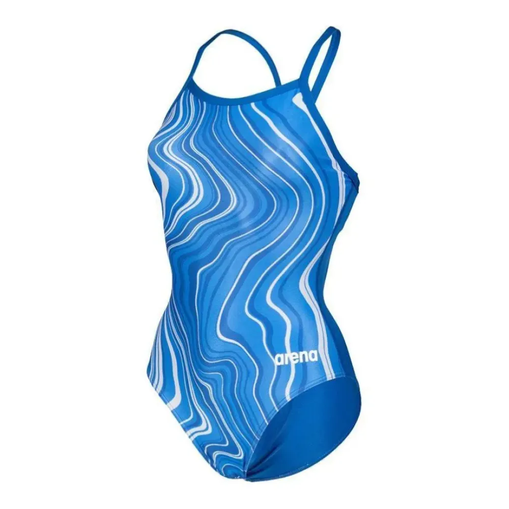 Arena Marbled Light Drop Back Hot