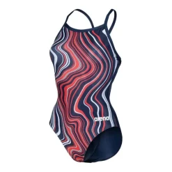 Arena Marbled Light Drop Back Hot
