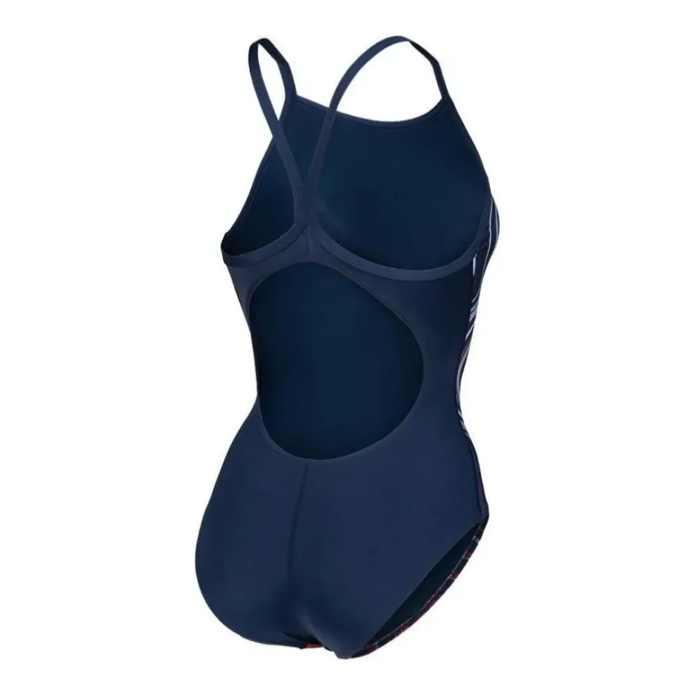 Arena Marbled Light Drop Back Hot