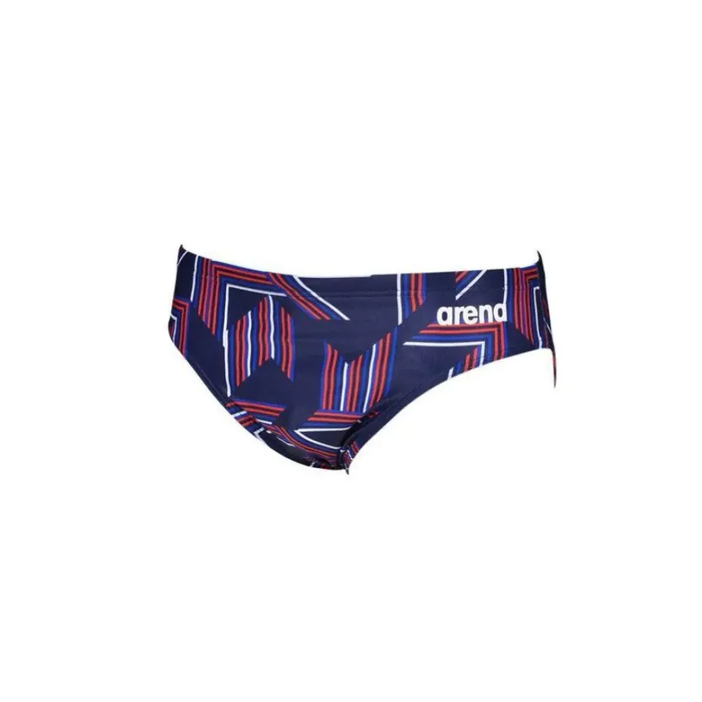 Arena Puzzled Brief Fashion