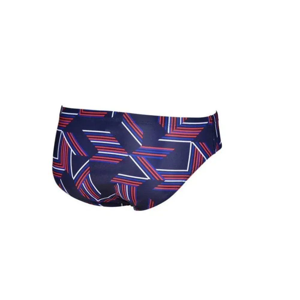 Arena Puzzled Brief Fashion