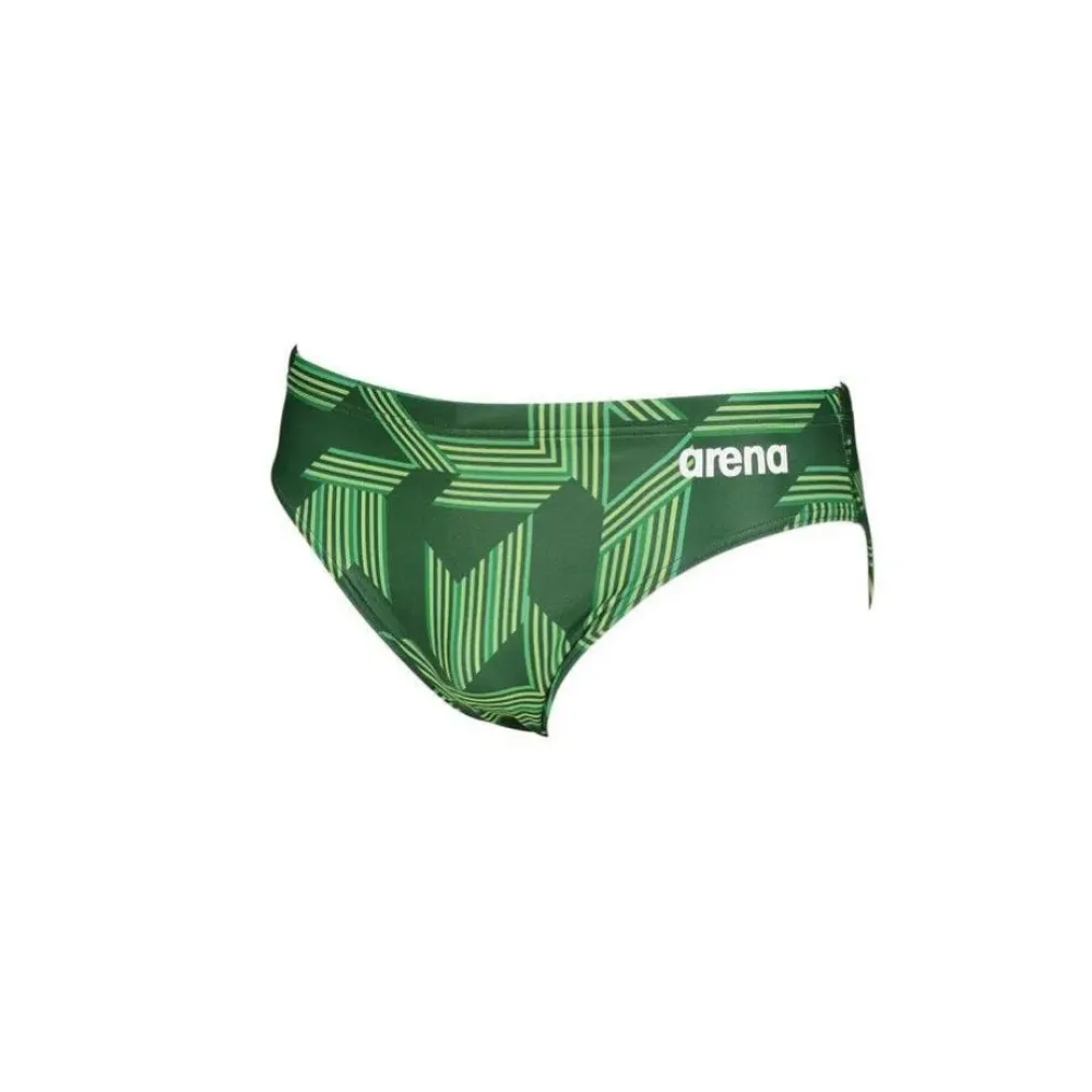 Arena Puzzled Brief Fashion