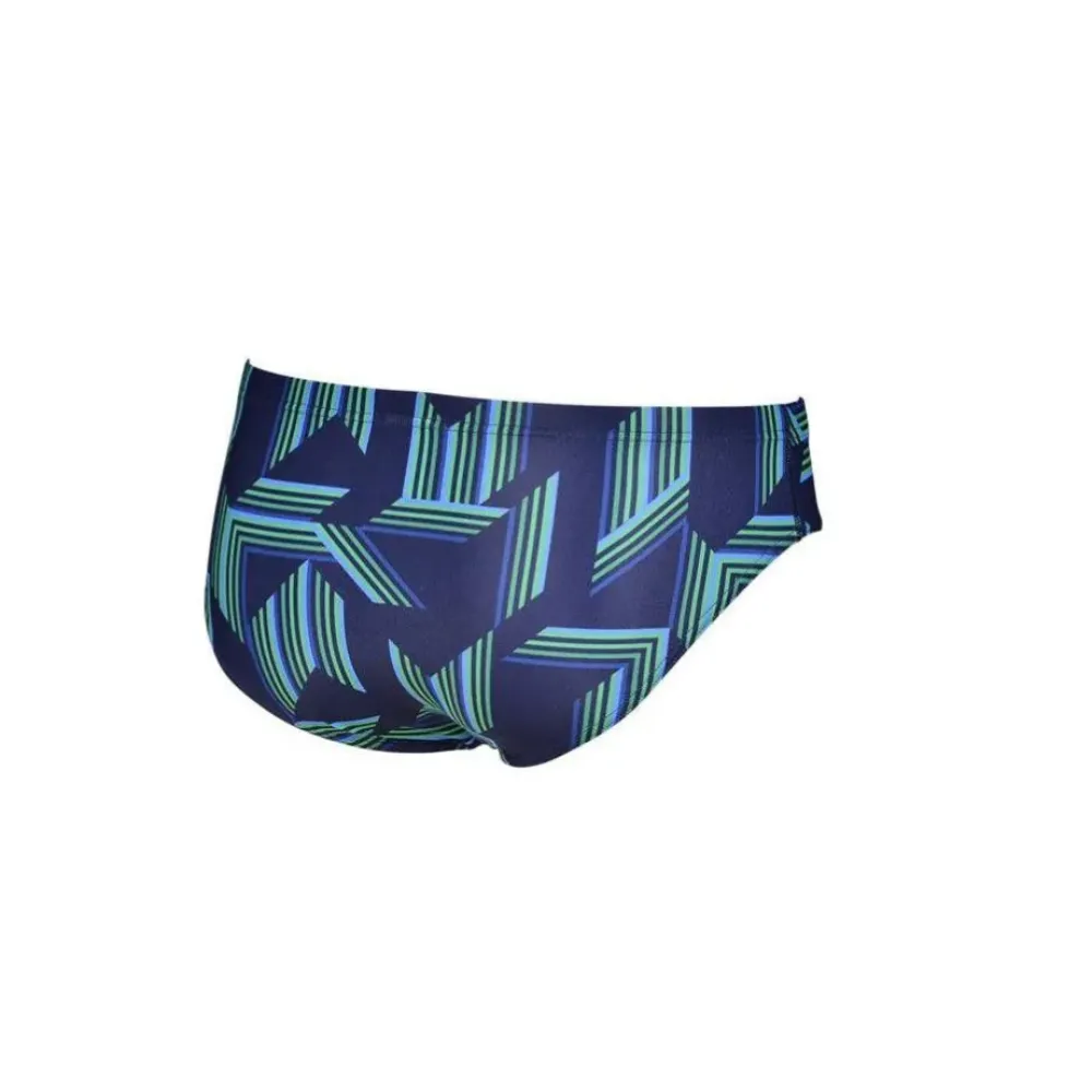 Arena Puzzled Brief Fashion