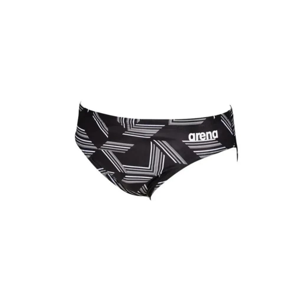 Arena Puzzled Brief Fashion