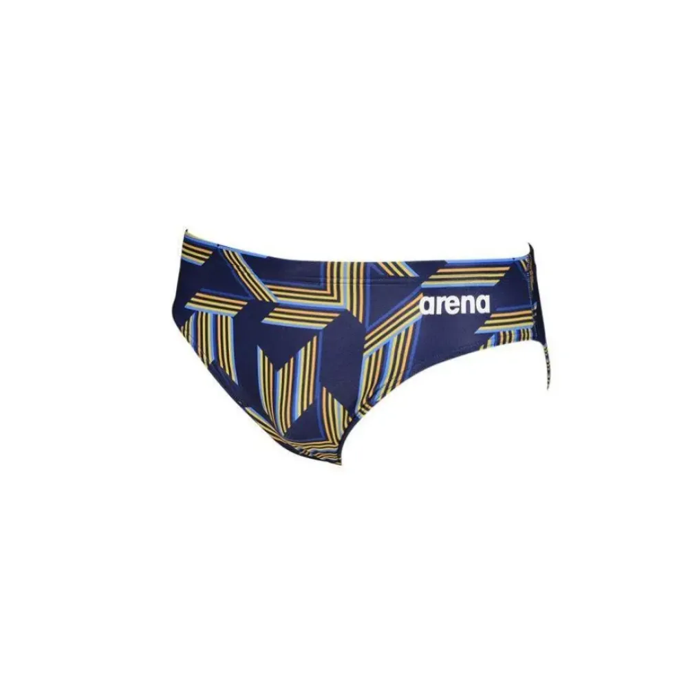 Arena Puzzled Brief Fashion