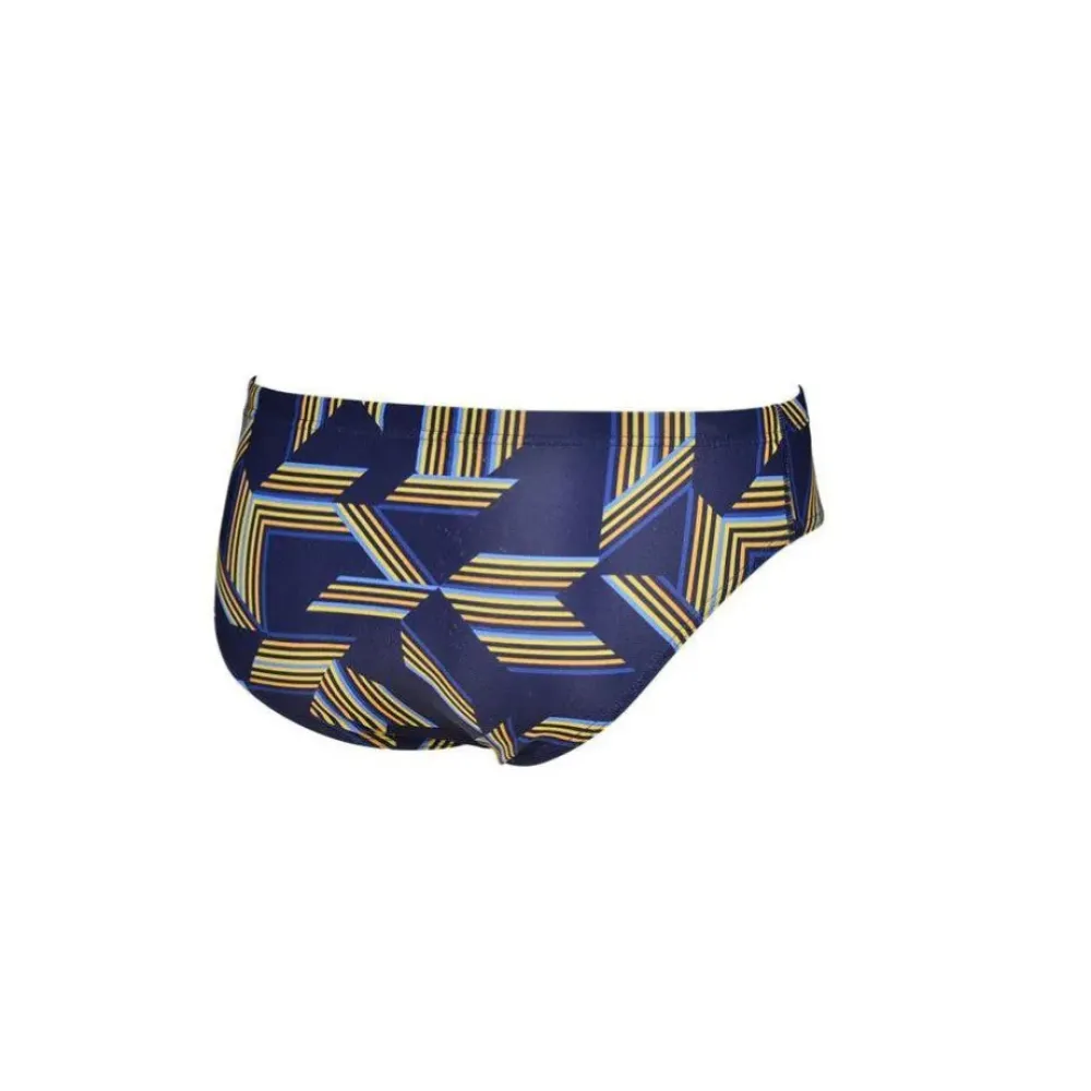 Arena Puzzled Brief Fashion