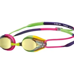 Arena Tracks JR Mirror Kids Goggle Hot