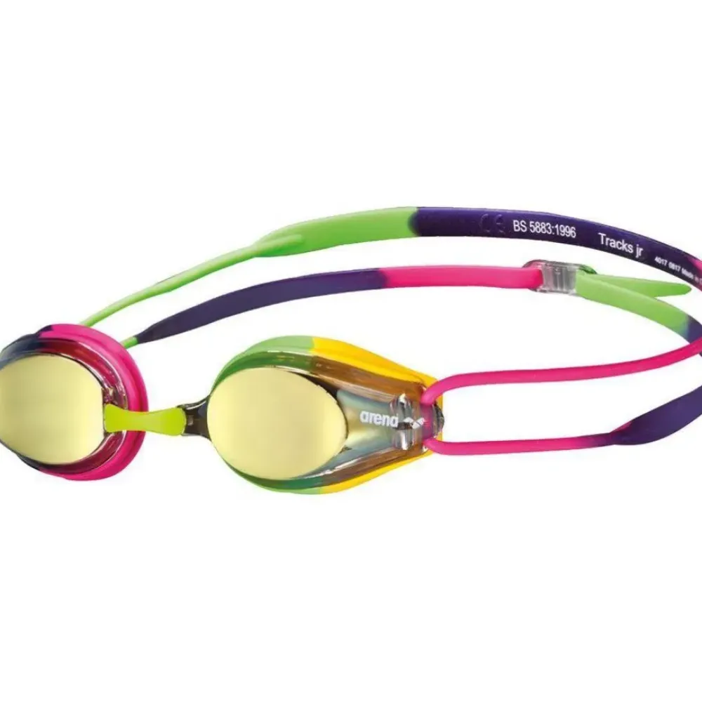 Arena Tracks JR Mirror Kids Goggle Hot
