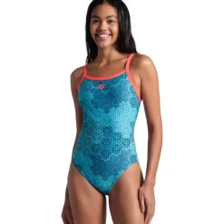 Arena Women's Camo Kikko Challenge Back One Piece Swimsuit Best