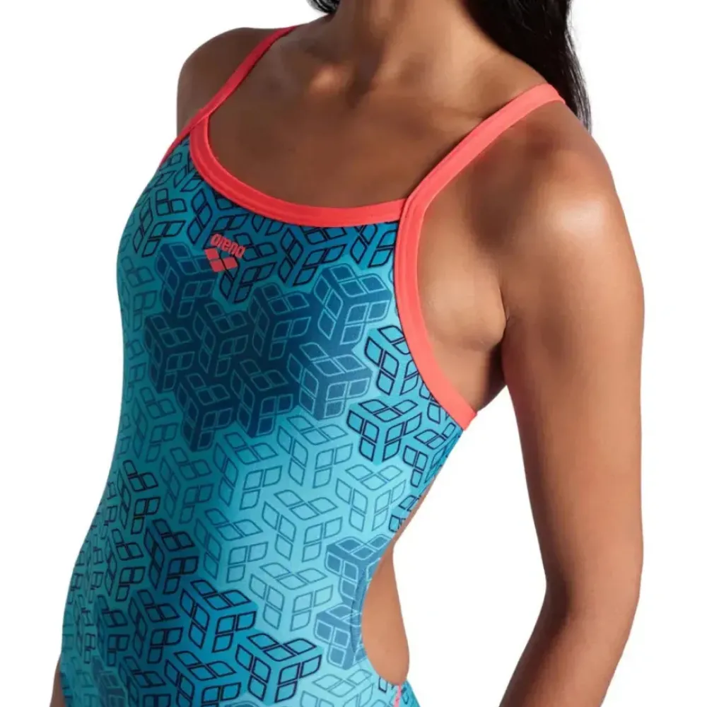 Arena Women's Camo Kikko Challenge Back One Piece Swimsuit Best
