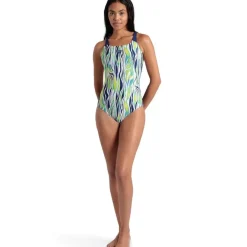 Arena Zebra Stripes Womens Swimsuit - Pro Back Fashion
