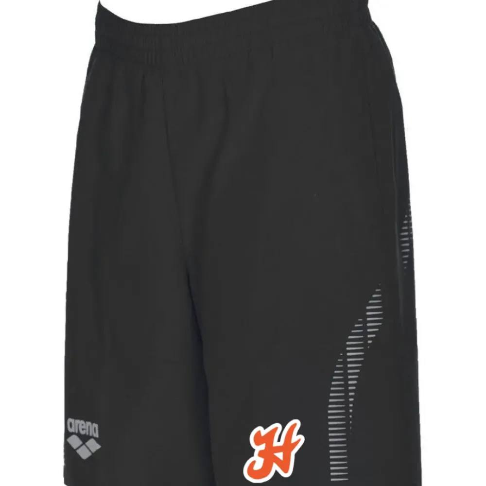 Speedo Centennial Solid Poly Training Suit w/ Logo |50 Black|Black Fashion