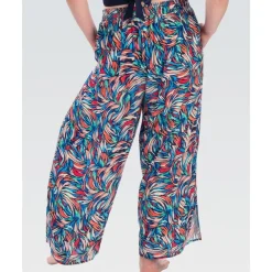 Dolfin Bliss Printed Palazzo Pant Cover Up Fashion
