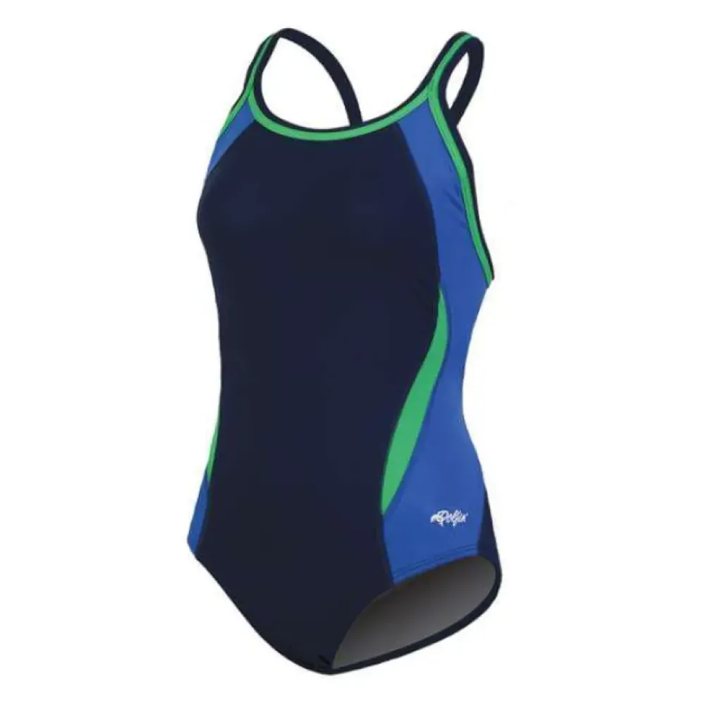 Dolfin Color Block DBX Back Discount