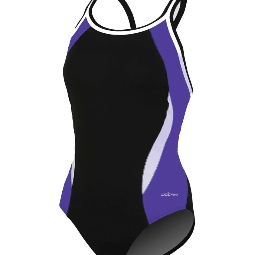 Dolfin Color Block DBX Back Discount