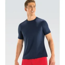 Dolfin Male Short Sleeve Rash Guard Fashion