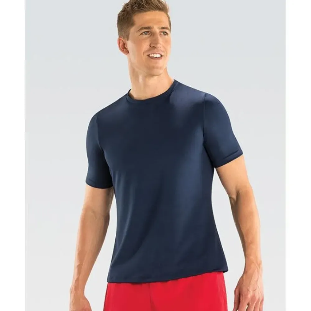 Dolfin Male Short Sleeve Rash Guard Fashion