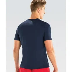 Dolfin Male Short Sleeve Rash Guard Fashion