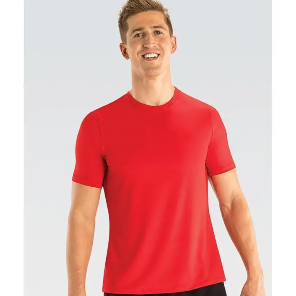 Dolfin Male Short Sleeve Rash Guard Fashion