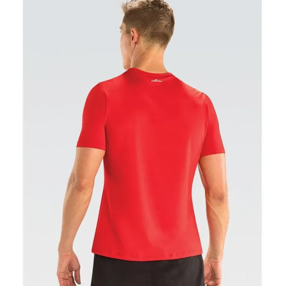 Dolfin Male Short Sleeve Rash Guard Fashion