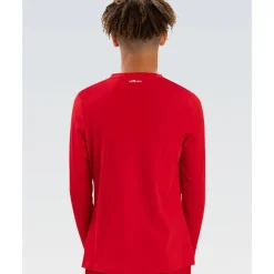 Dolfin Men's Crew Neck Long Sleeve Rash Guard Best