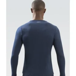 Dolfin Men's Crew Neck Long Sleeve Rash Guard Best