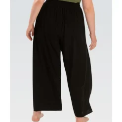 Dolfin Solid Palazzo Pant Cover Up Best