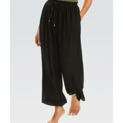 Dolfin Solid Palazzo Pant Cover Up Best
