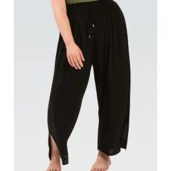 Dolfin Solid Palazzo Pant Cover Up Best