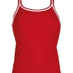 Dolfin Solid Tankini Top Fashion