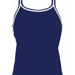 Dolfin Solid Tankini Top Fashion