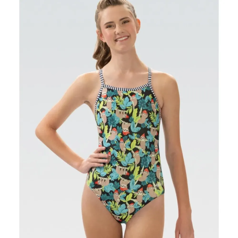 UGLIES Dolfin Print V-2 Back New