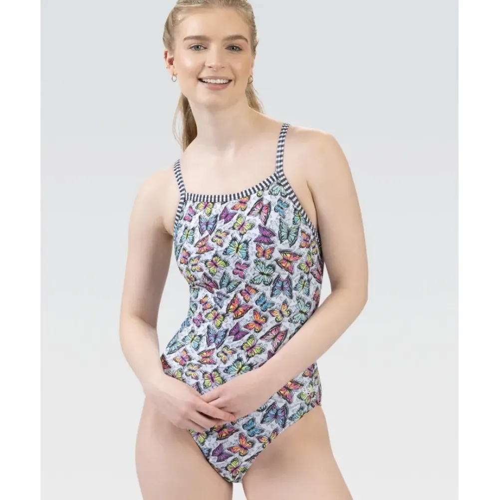UGLIES Dolfin Print V-2 Back New