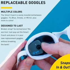 Finis Smart Goggle Kit Fashion