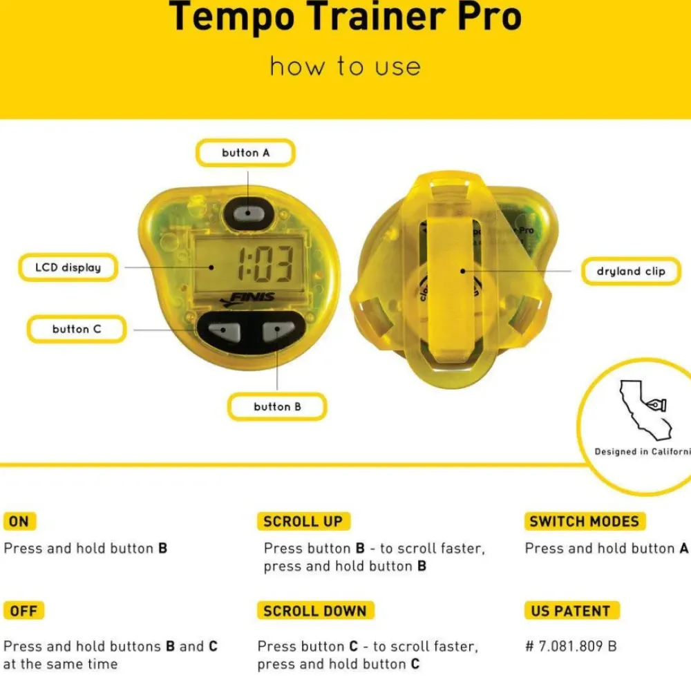 Finis Tempo Trainer Pro Hot