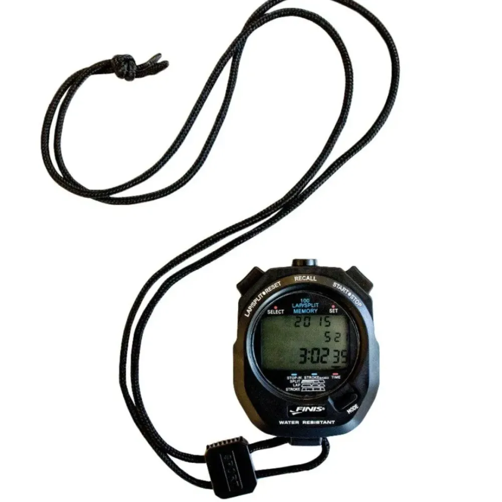 Finis 3X300M Stopwatch New