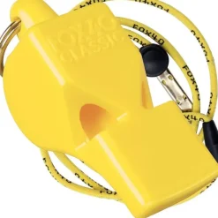 FOX 40 Classic Safety Whistle w/ Lanyard Hot