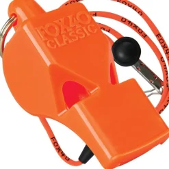 FOX 40 Classic Safety Whistle w/ Lanyard Hot