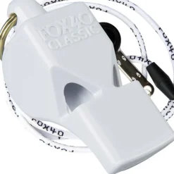 FOX 40 Classic Safety Whistle w/ Lanyard Hot