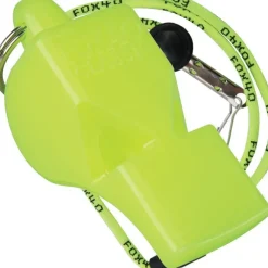 FOX 40 Classic Safety Whistle w/ Lanyard Hot