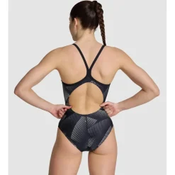 Arena Halftone Light Drop Back One Piece Clearance