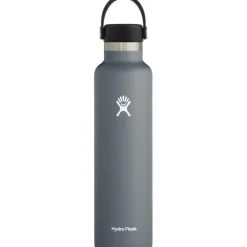 HYDRO FLASK 24oz Standard Mouth Bottle w/ Flex Cap New