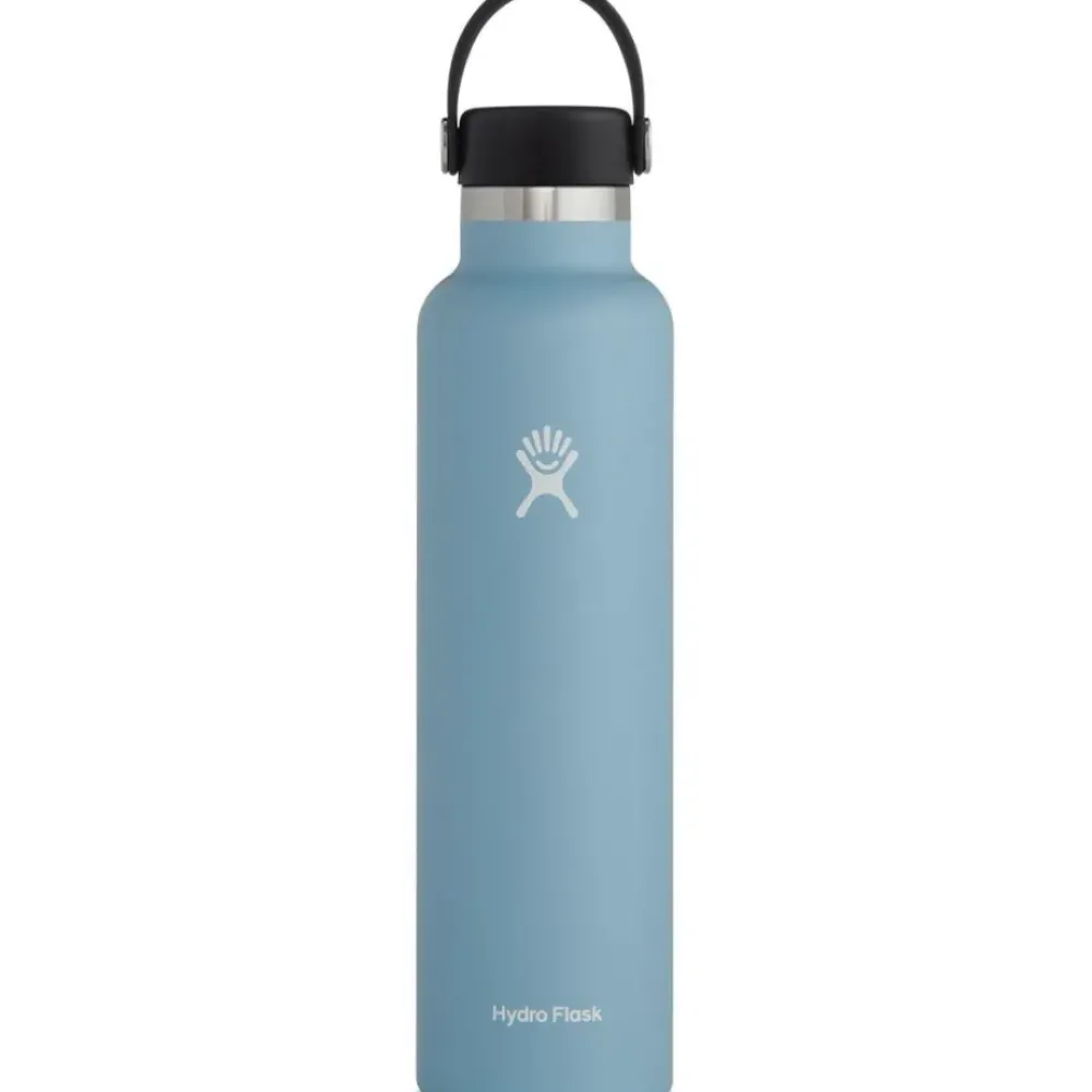 HYDRO FLASK 24oz Standard Mouth Bottle w/ Flex Cap New